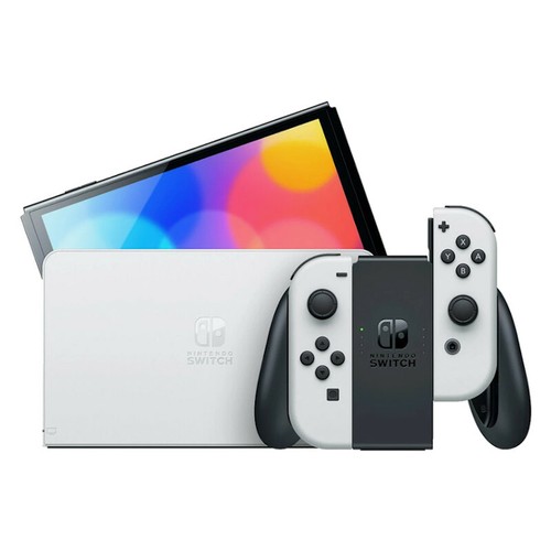Nintendo switch oled 64gb - nintendo,