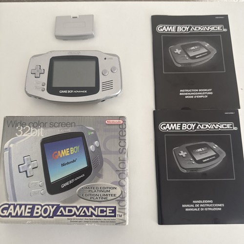 Nintendo gameboy advance gba - nintendo,