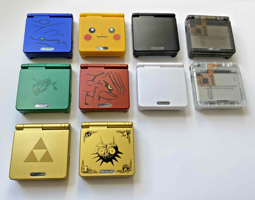 Nintendo game boy advance - nintendo,