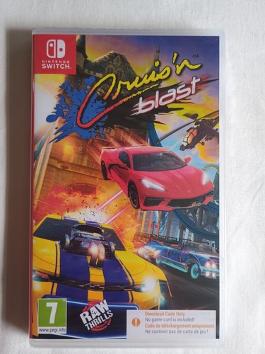 Cruis blast nintendo - nintendo, switch