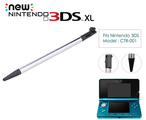 Nintendo 3ds stylus - 3ds, metal