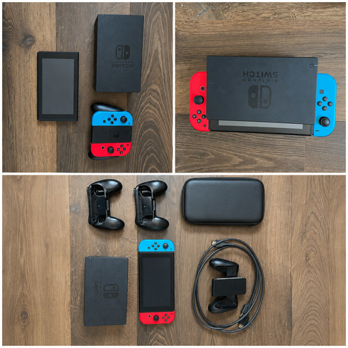 Nintendo switch console - nintendo,