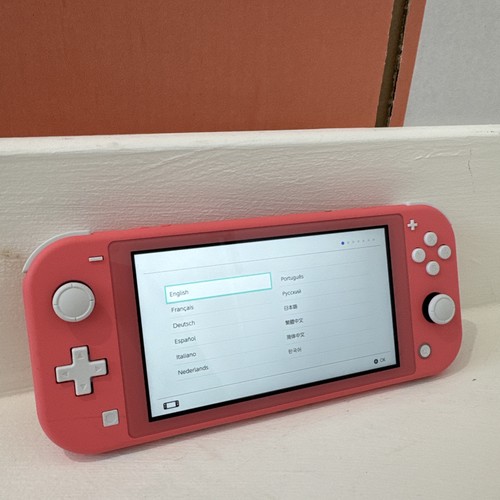 Nintendo switch lite 32gb - nintendo,