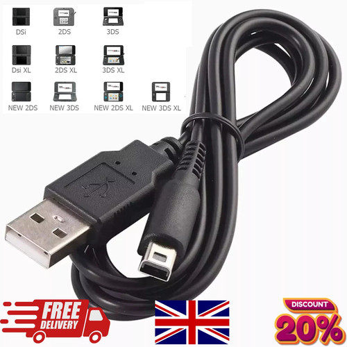 Nintendo usb charger cable for - nintendo,