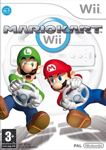 Mario kart wii pegi - kart, 3+