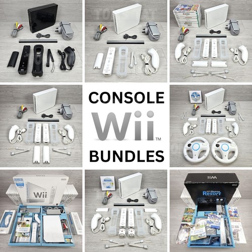 Nintendo wii console bundles - wii,
