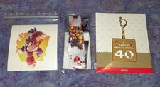 Nintendo PROMO SET (KEYCHAIN /