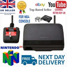 Nintendo 64 N64 Console Power