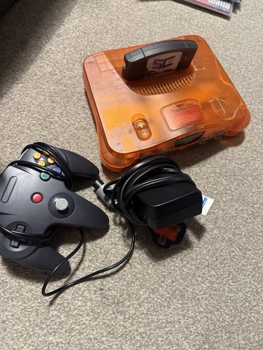 Nintendo fire orange - nintendo, 64