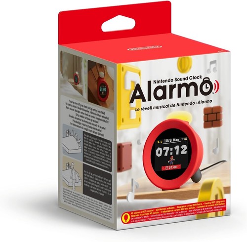 Nintendo sound clock alarmo - nintendo,