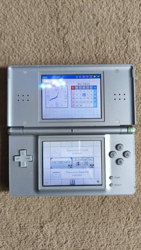 Nintendo lite silver - lite,