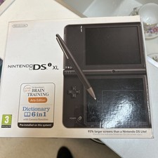 Nintendo DSI XL black- Boxed