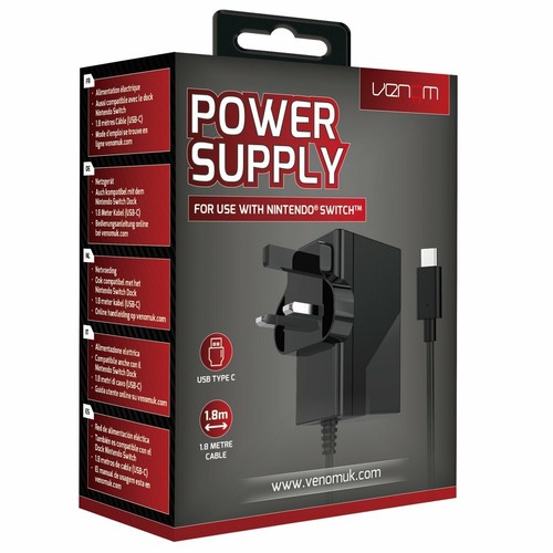 Nintendo switch power supply - nintendo,