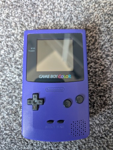 Nintendo game boy color - boy,