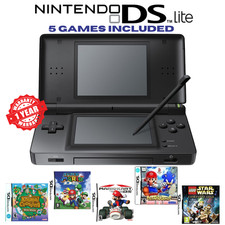 Nintendo DS Lite Black Console