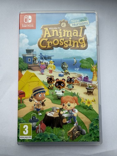 Animal crossing new horizons - crossing,