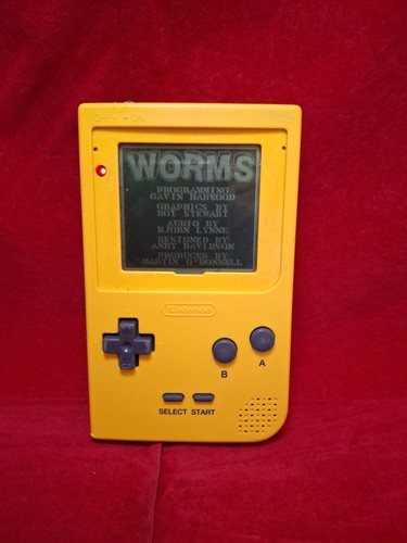 Nintendo game boy pocket - nintendo,
