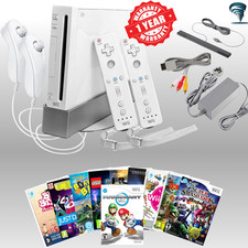Nintendo Wii White Console