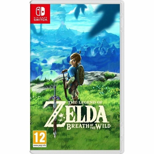 Nintendo switch the legend - :,