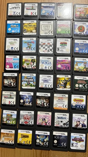 Games cartridge only - games, for