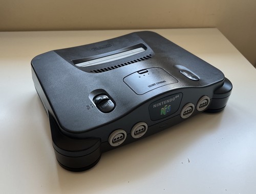 Nintendo n64 rgb 60hz - nintendo, ntsc