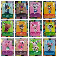 Animal Crossing Amiibo Card