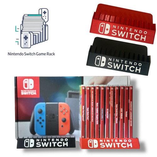 Nintendo switch game case - nintendo,