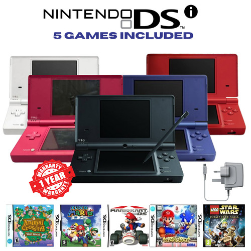 Nintendo dsi console bundle - console,