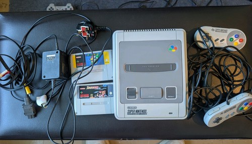 Super nintendo snes console - snes,