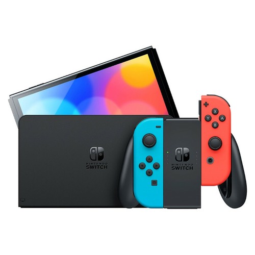 Nintendo switch oled 64gb - switch,