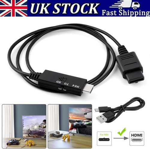 N64 hdmi converter link - to,