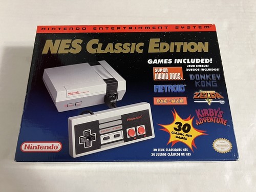 Nintendo classic mini nes - nintendo,