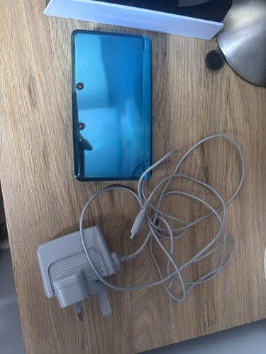 Nintendo 3ds blue enabled - nintendo, 3d