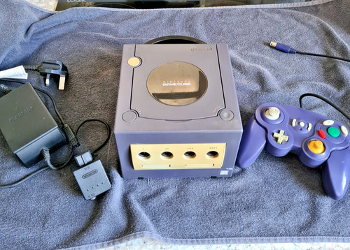 Nintendo gamecube pal console - gamecube,