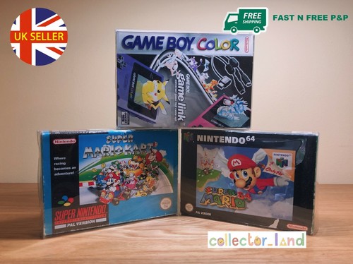 Game box protectors for n64 - for,