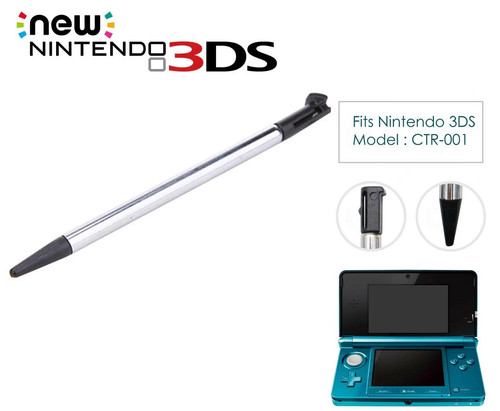 Nintendo 3ds stylus metal - nintendo,