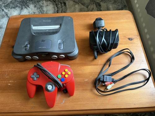 Nintendo n64 console grey - 64,