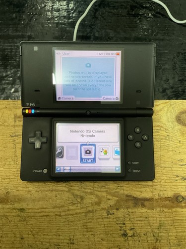 Nintendo dsi black handheld - nintendo,
