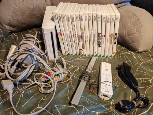 Nintendo wii console - console, 15