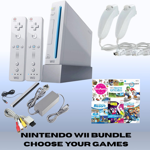 Nintendo wii console kit - nintendo,