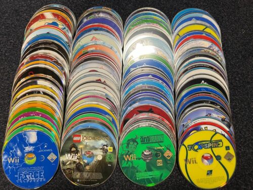Nintendo wii games disc - nintendo, only