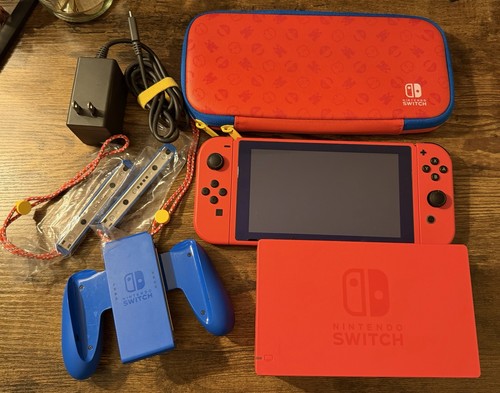 Nintendo switch mario red - switch,