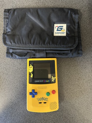 Nintendo gameboy color pokemon - gameboy,