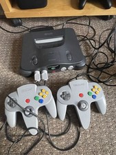 Nintendo 64 N64 Console PAL