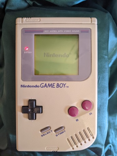 Original nintendo gameboy - original,