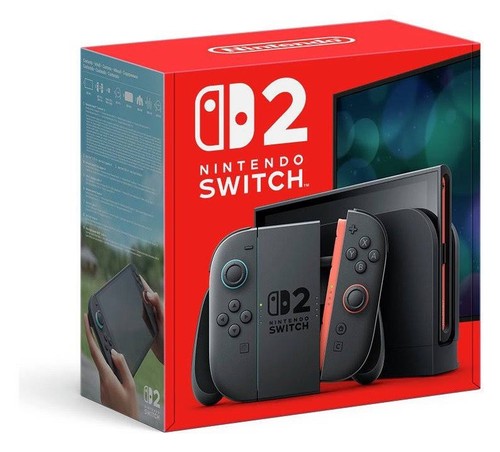 Brand new nintendo switch 2 - *brand,
