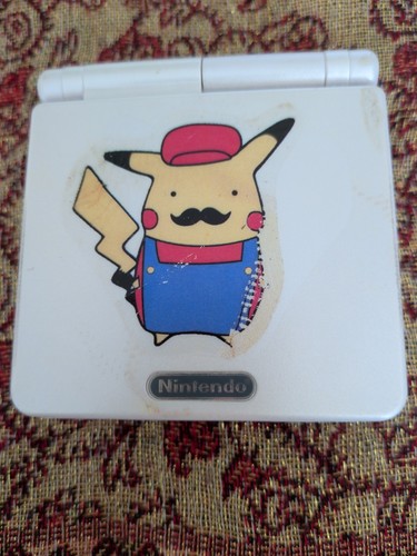 Nintendo game boy advance - game,