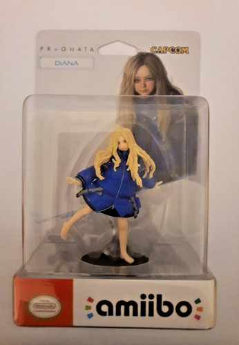 Nintendo capcom pragmata diana - nintendo,