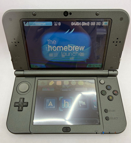 Nintendo new 3ds grey - 3ds,