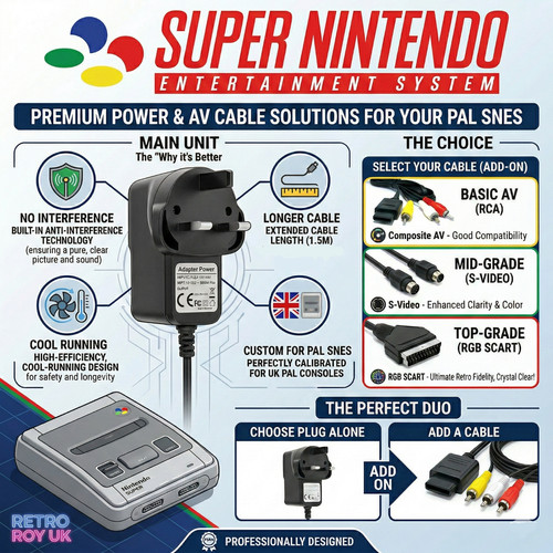 Super nintendo snes power - nintendo,